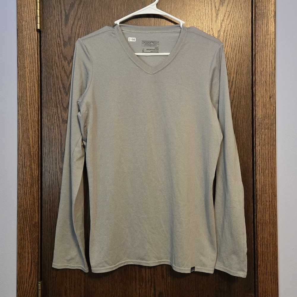 Patagonia Capilene Baselayer Longsleeve Top